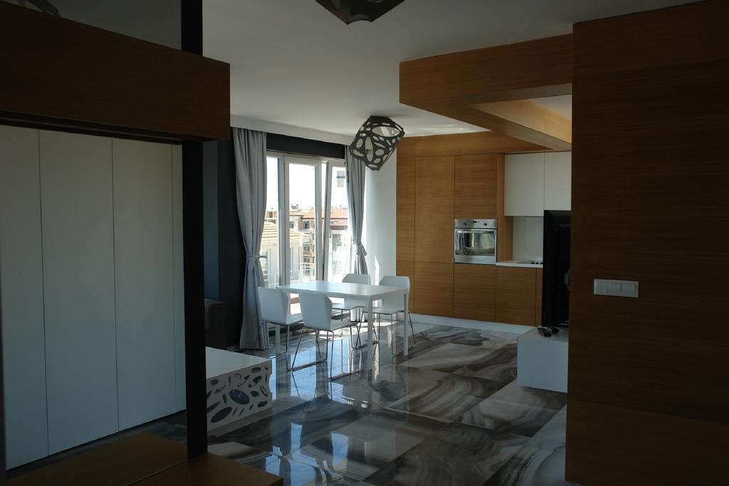 Aparthotel Botabara Del Mar Boutique Pomorie Zimmer foto