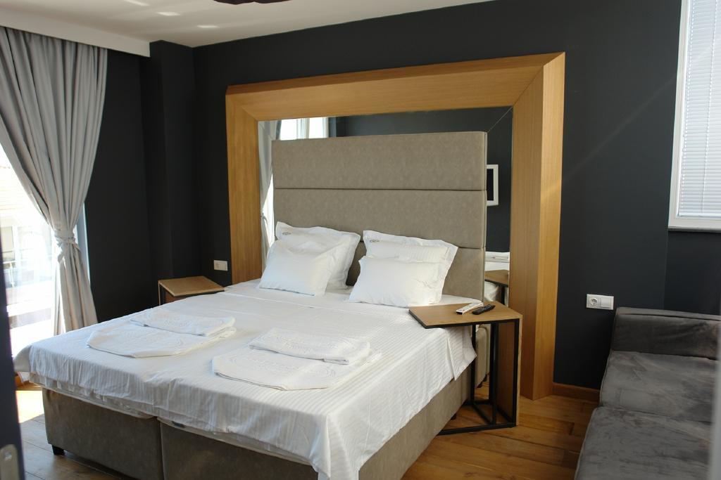 Aparthotel Botabara Del Mar Boutique Pomorie Zimmer foto