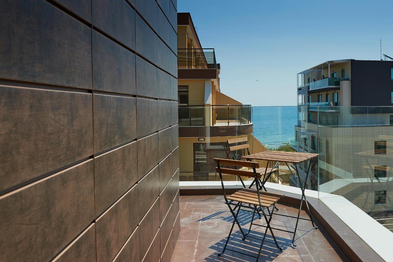 Aparthotel Botabara Del Mar Boutique Pomorie Zimmer foto