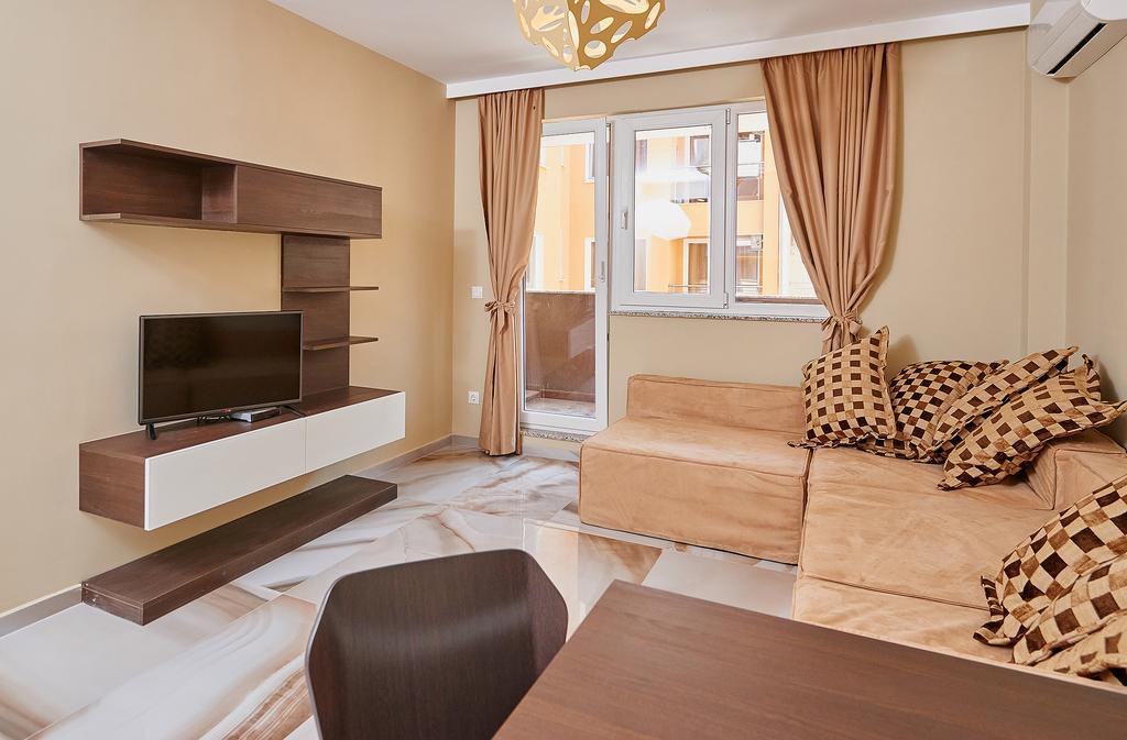 Aparthotel Botabara Del Mar Boutique Pomorie Zimmer foto