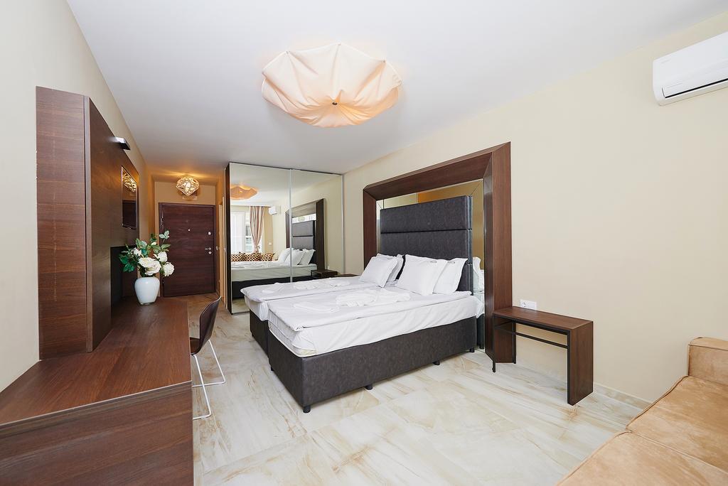 Aparthotel Botabara Del Mar Boutique Pomorie Zimmer foto