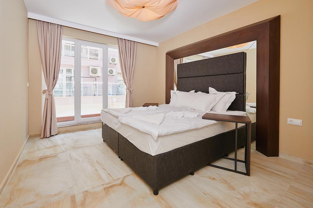 Aparthotel Botabara Del Mar Boutique Pomorie Zimmer foto