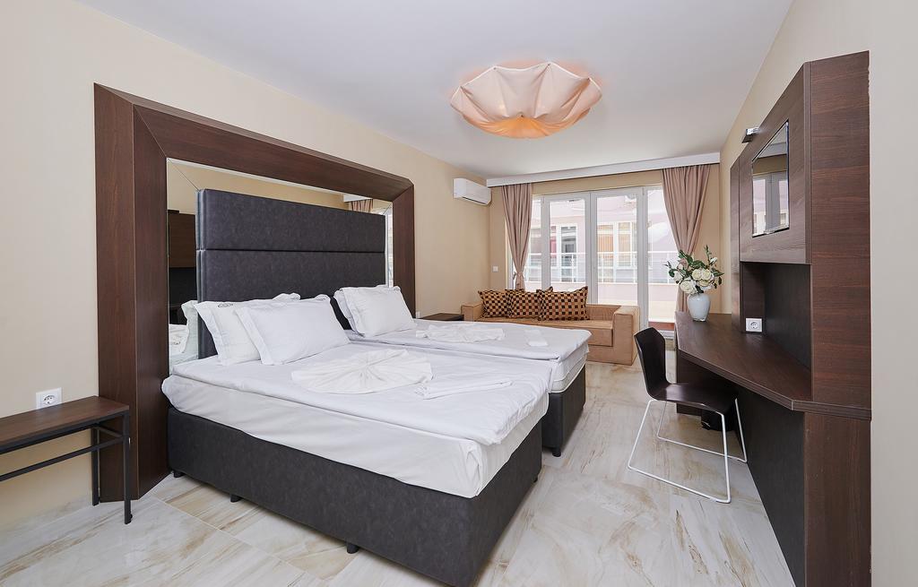 Aparthotel Botabara Del Mar Boutique Pomorie Zimmer foto