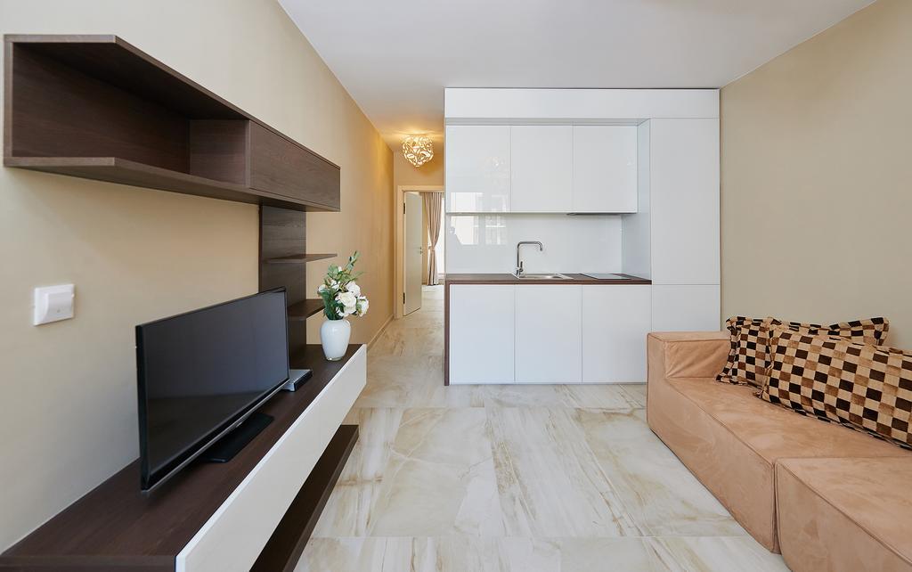 Aparthotel Botabara Del Mar Boutique Pomorie Zimmer foto
