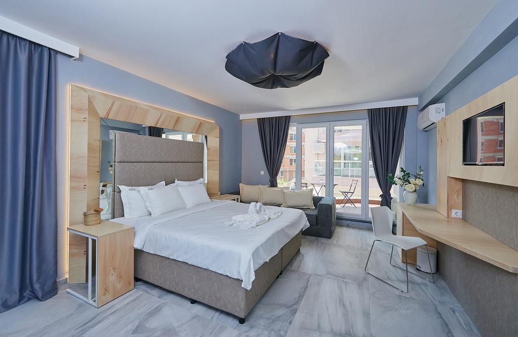 Aparthotel Botabara Del Mar Boutique Pomorie Zimmer foto