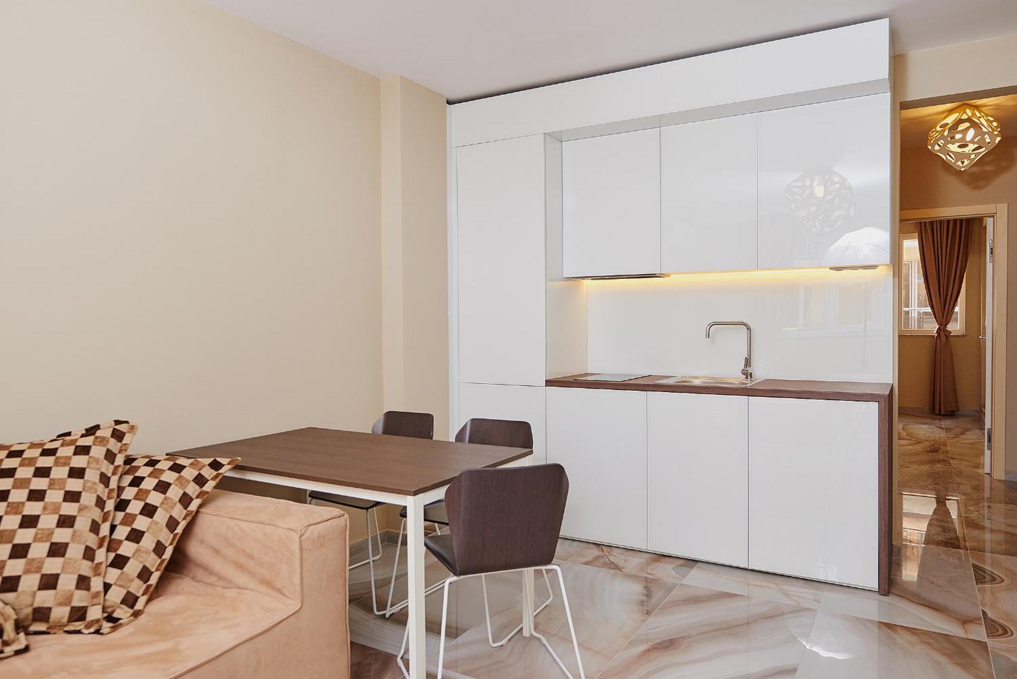 Aparthotel Botabara Del Mar Boutique Pomorie Zimmer foto