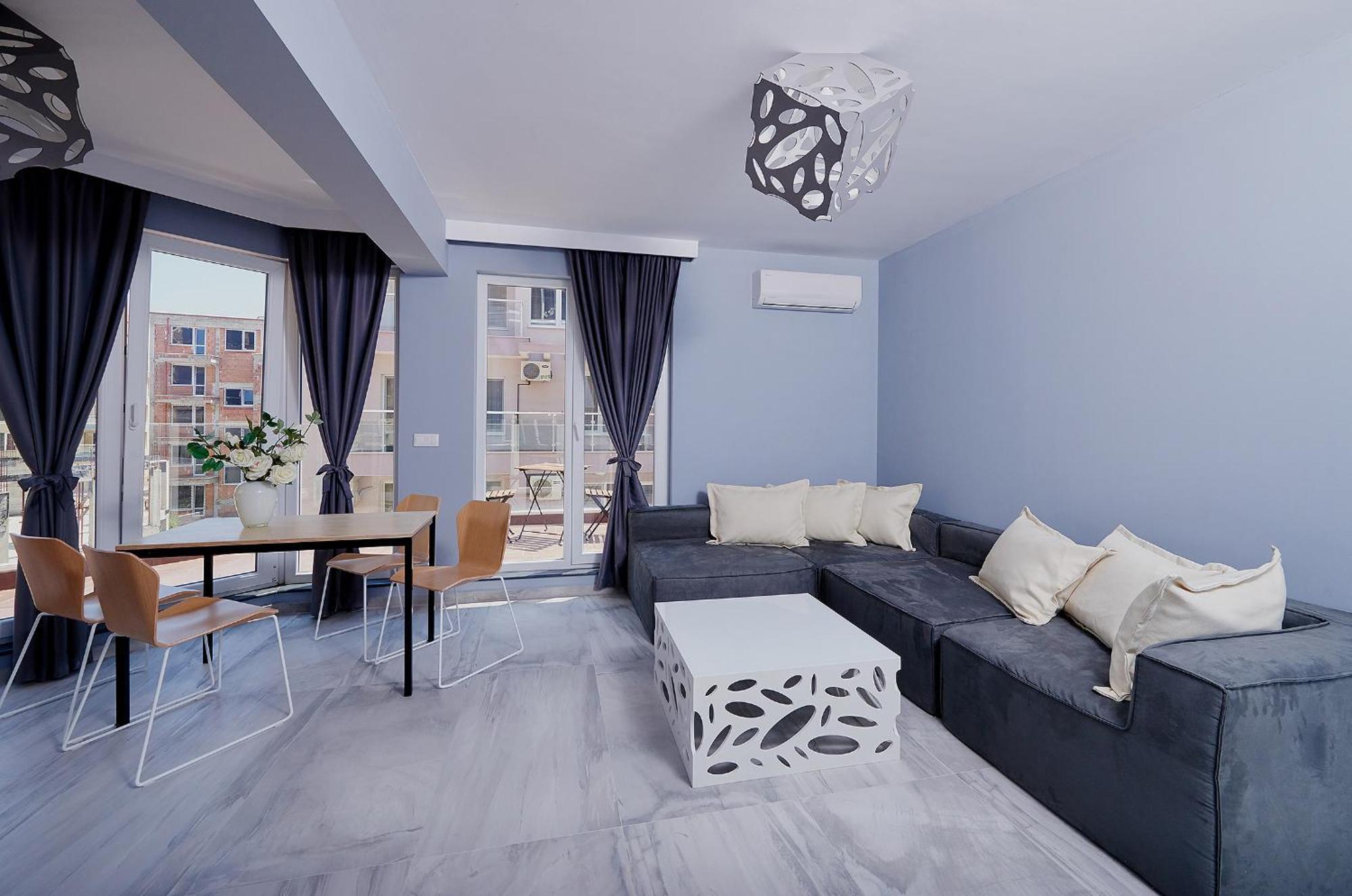 Aparthotel Botabara Del Mar Boutique Pomorie Zimmer foto